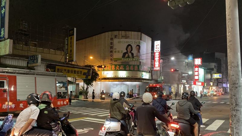快訊／高市議員張漢忠服務處驚傳火警