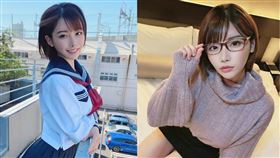 深田詠美可望成為明日花綺羅接班人。（圖／翻攝自深田詠美IG）