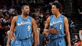 NBA／零號探員曾「槍擊」黑人問號
NBA,Gilbert Arenas,Nick Young,BB槍
翻攝自推特