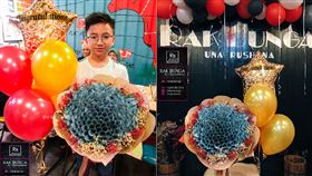 小六兒檢定獲好成績！父母送7萬「現金花束」　羨煞上萬人 Una Rushana臉書