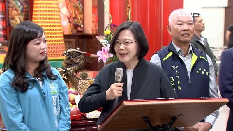 新北第一選區三強鼎立　英輔選呂孫綾