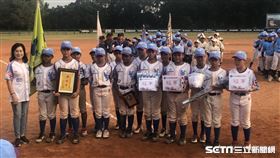 ▲徐生明少棒賽龜山國小拿下冠軍。（圖／記者黃泓哲攝影）