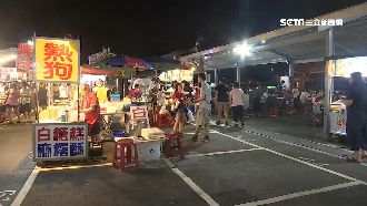 違法遭斷水電！高雄打狗夜市照常營業