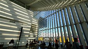 2020年最佳全球機場活動　桃機喊話拉票2020年「Skytrax全球最佳機場服務人員」票選活動即將展開，桃園國際機場公司26日喊出「票投桃園機場，是對機場同仁最好鼓勵」。中央社記者邱俊欽桃園機場攝　108年11月26日