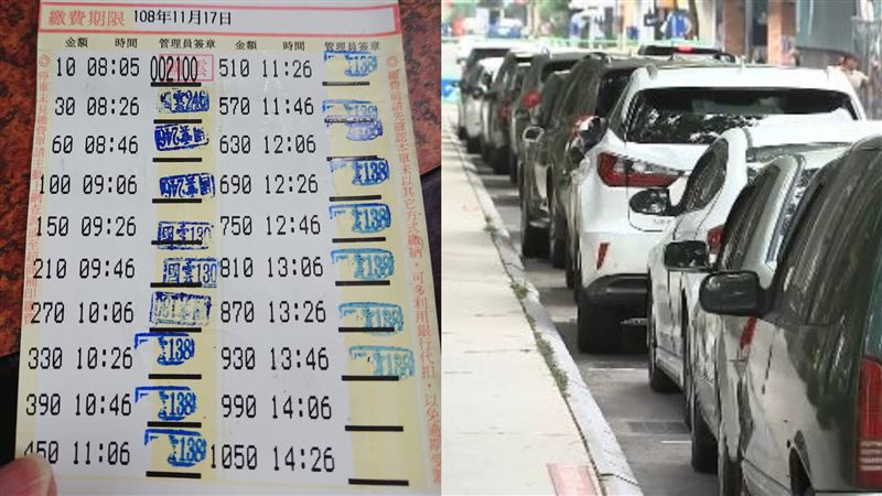 他停車5小時被收930元！網卻讚翻