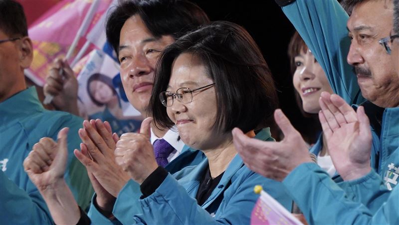 美將認台灣主權？民調：小英最能護台