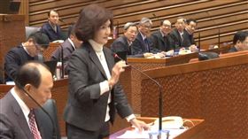 林姿妙,宜蘭縣長,議會,緊張 圖/翻攝畫面