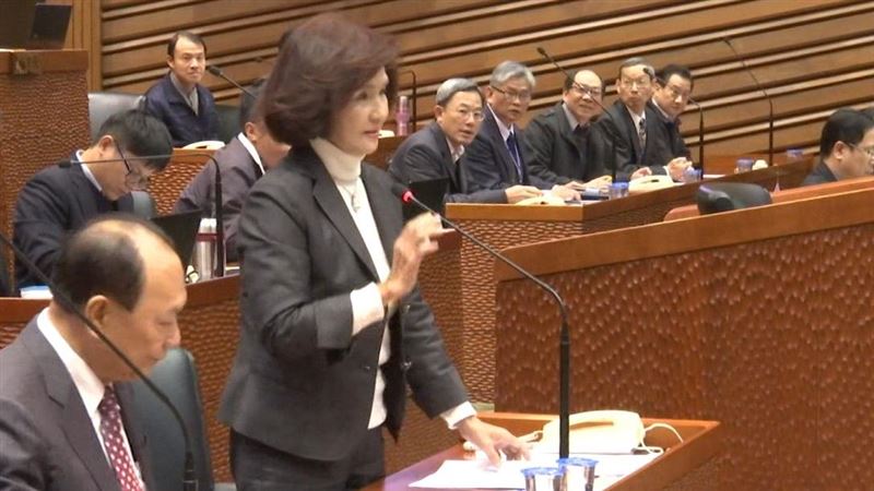 林姿妙閃躲問題！綠議員怒：文化弱智