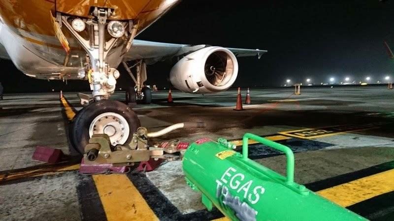 拖車撞飛機鼻輪！桃機今年9度出包