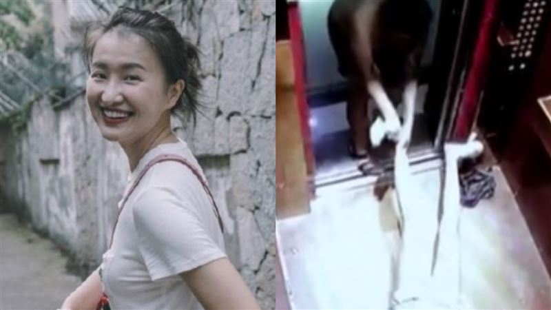 網紅遭拖出電梯痛毆　施暴男身分曝光