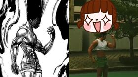 模型,主角,獵人,造型,頭髮,HUNTER,cos,挑戰,強制成長,念能力,小傑, 圖／翻攝自推特