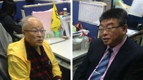 邱毅和郭冠英不熟？李戡「揭密」狠打臉：為什麼不大方承認（圖／翻攝自郭冠英高級外省人微博）