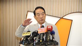 親民黨總統候選人宋楚瑜。（圖／親民黨競選辦公室提供）