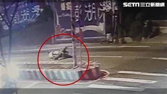 人肉陀螺！男撞車飛射　網諷超越極限