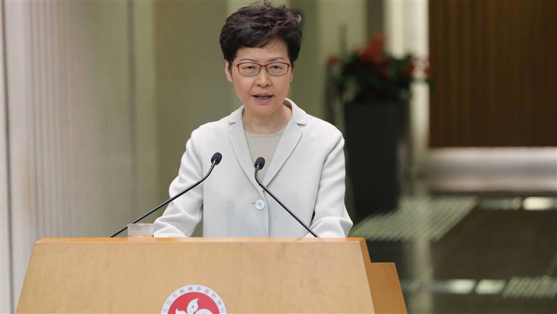 籌設檢討委員會　林鄭：對事不對人