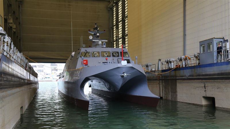 測試新反艦飛彈！「光榮之星」頻出海