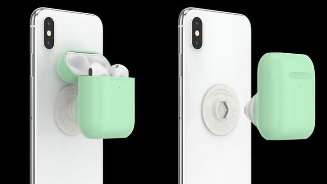 不怕AirPods不見！這殼攬牢牢