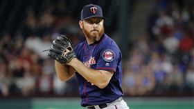 ▲前雙城終結者戴森（Sam Dyson）疑似家暴前女友。（圖／美聯社／達志影像）