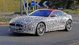 ▲Jaguar F-Type偽裝車。（圖／翻攝網站）