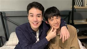 ▲《家教哥哥來我家》演員謝毅宏、余杰恩。（圖／記者陳姿穎攝影）