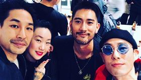  藍鈞天 高以翔 圖/IG