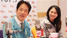 賴清德、賴品妤（圖／Hit Fm《周玉蔻嗆新聞》製作單位提供）