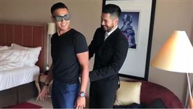 陳建州,高以翔
圖／翻攝自黑人陳建州IG
