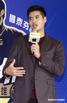 陳偉殷返台記者會。（圖/記者林聖凱攝影）