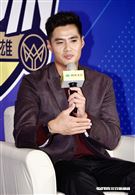 陳偉殷返台記者會。（圖/記者林聖凱攝影）