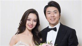 郎朗、吉娜／微博