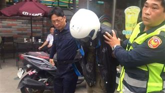 男持槍搶運鈔車　子彈卡殼遭痛毆被逮