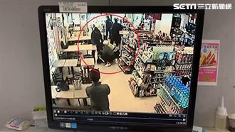 滷味男超商搶補鈔匣！開槍卡彈遭壓制