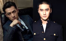  蔣勁夫／翻攝自蔣勁夫工作室微博/胡歌。