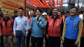 赴斯馨祠參香挺張銘祐　賴清德： 世代共贏翻轉大文山