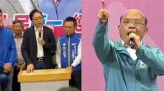沒道德！？蘇揆顏面麻痺　張善政稱…