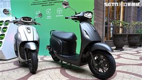 ▲PGO Ur1電動機車。（圖／鍾釗榛攝影）