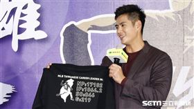 陳偉殷返台記者會。（圖/記者林聖凱攝影）