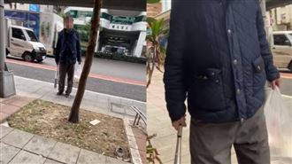 吐口水狠盯正妹！球棒伯逼：選韓國瑜