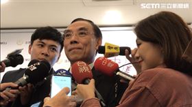 ▲王立強共諜案，法務部長被媒體問到將向心夫妻限制出境出海，北檢是否有管轄權，蔡清祥表示沒有問題，一切依法。（圖／記者楊佩琪攝）