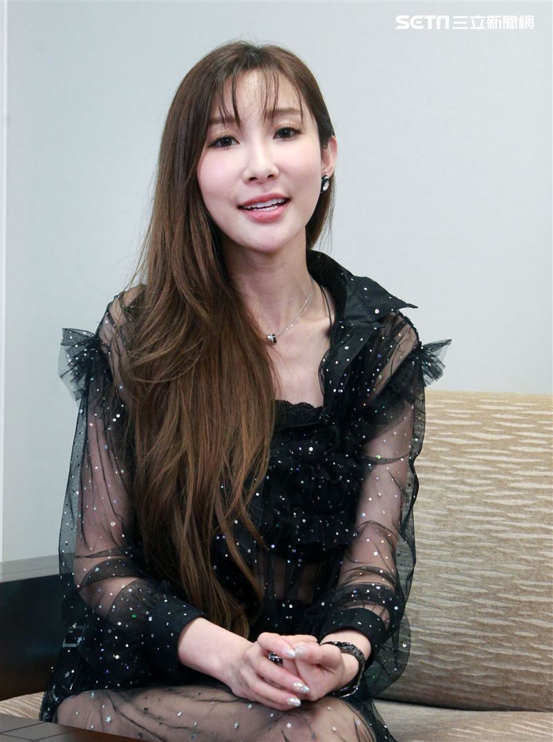 陳若穎安安大明星。（記者邱榮吉/攝影）