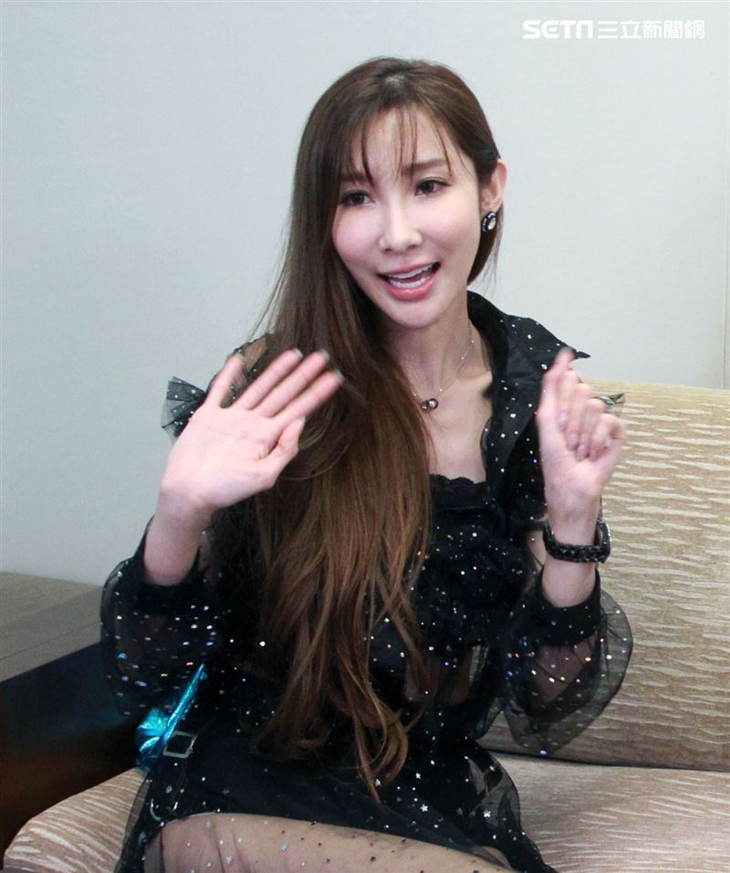 陳若穎安安大明星。（記者邱榮吉/攝影）