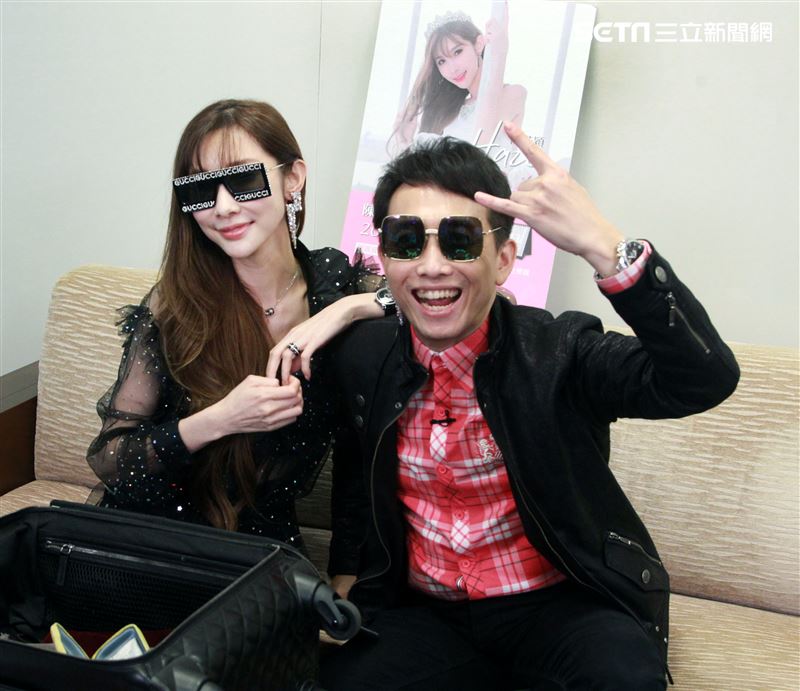 陳若穎安安大明星。（記者邱榮吉/攝影）