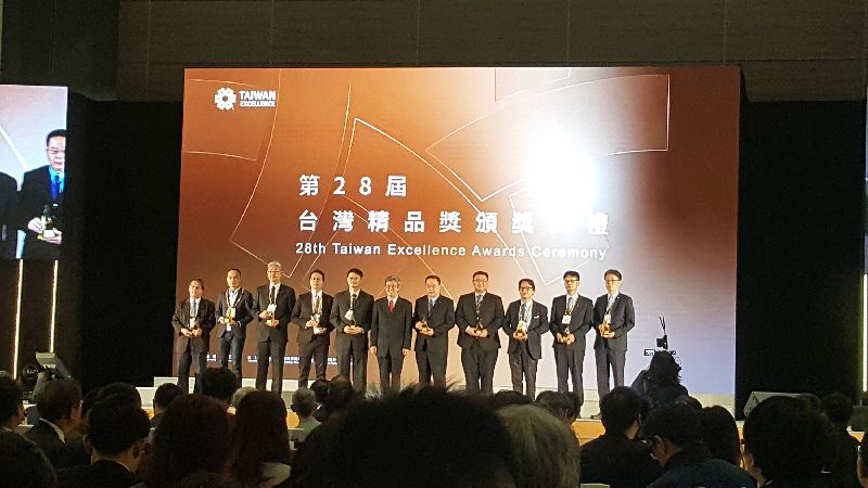 台灣精品金銀質獎出爐　獲副總統讚賞