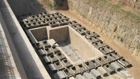 秦景公墓。（圖／翻攝自百度）