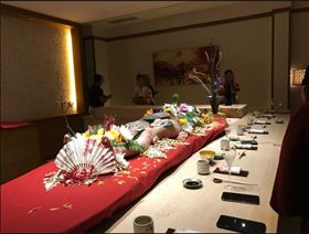 女體盛,台中,裸女,海鮮,日本,日式料理