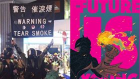 蝙蝠俠,DC,The Golden Child,反送中,汽油彈,香港