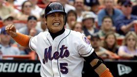 新庄剛志曾效力大都會。（圖／路透社／達志影像）