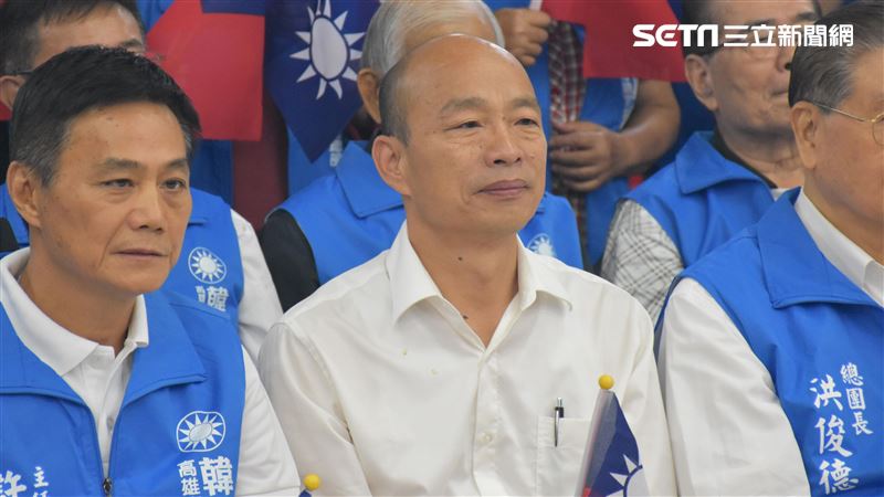 藍輔選人士：韓高雄輸15萬內就會贏