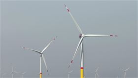 離岸風電,排名第二,德萊因集團,考慮,進軍台灣(圖/中央社)