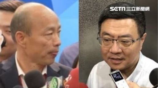 韓酸「遮羞布」　卓榮泰反嗆挑逗對立